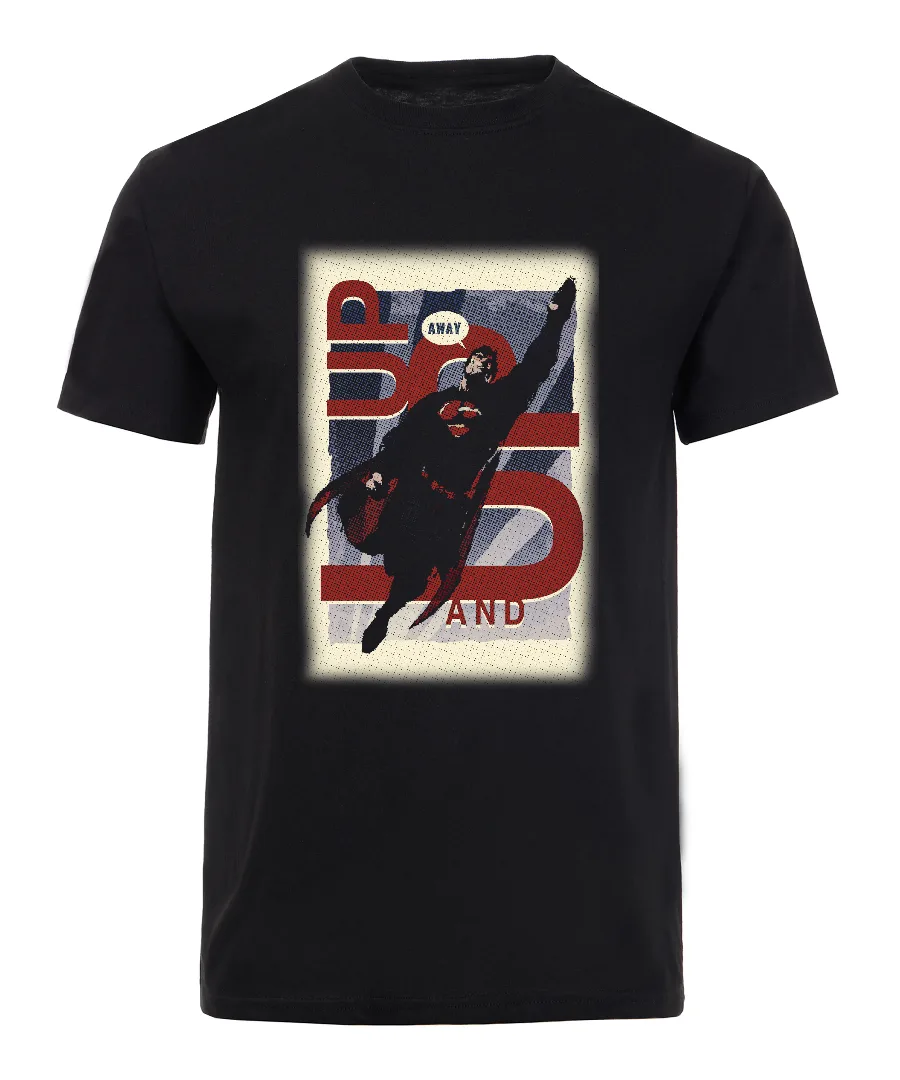 Playera con diseño Playera estilo cómic Superman vintage