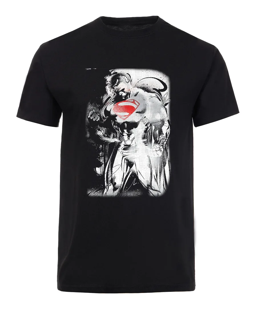 Playera con diseño Superhéroe de Escudo Rojo