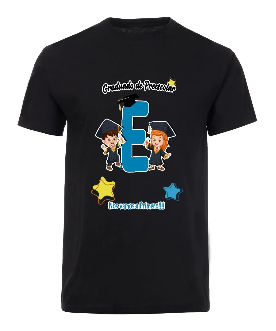 Playera con diseño Graduación de Primaria ABC