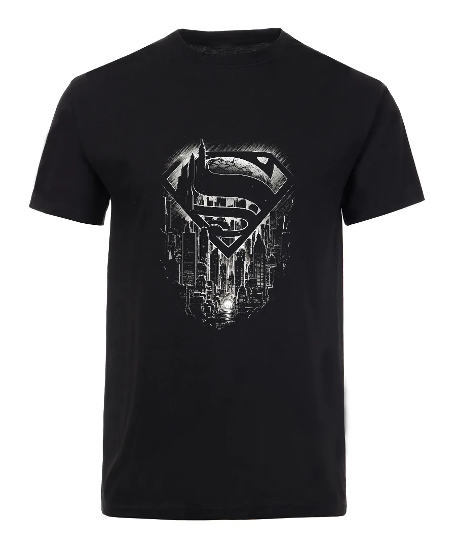 Playera con diseño Escudo Heroico de la Ciudad