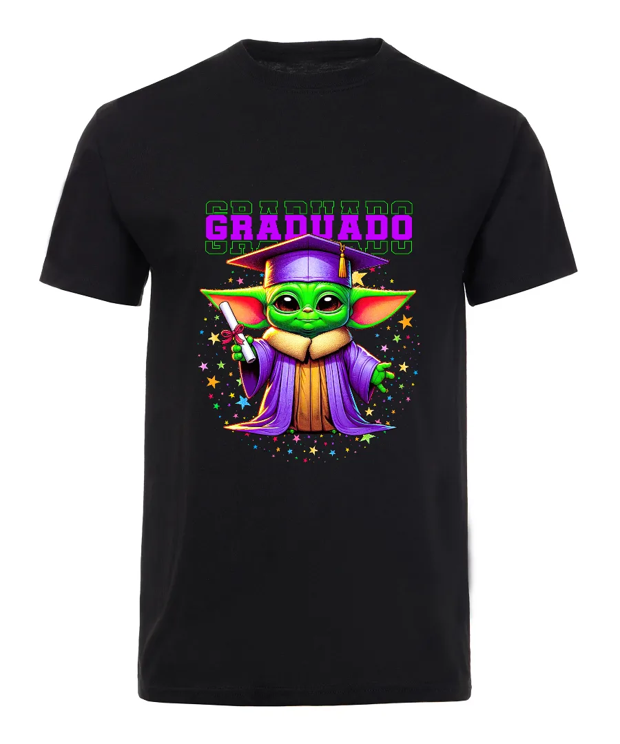 Playera con diseño Playera de Graduación Baby Alien