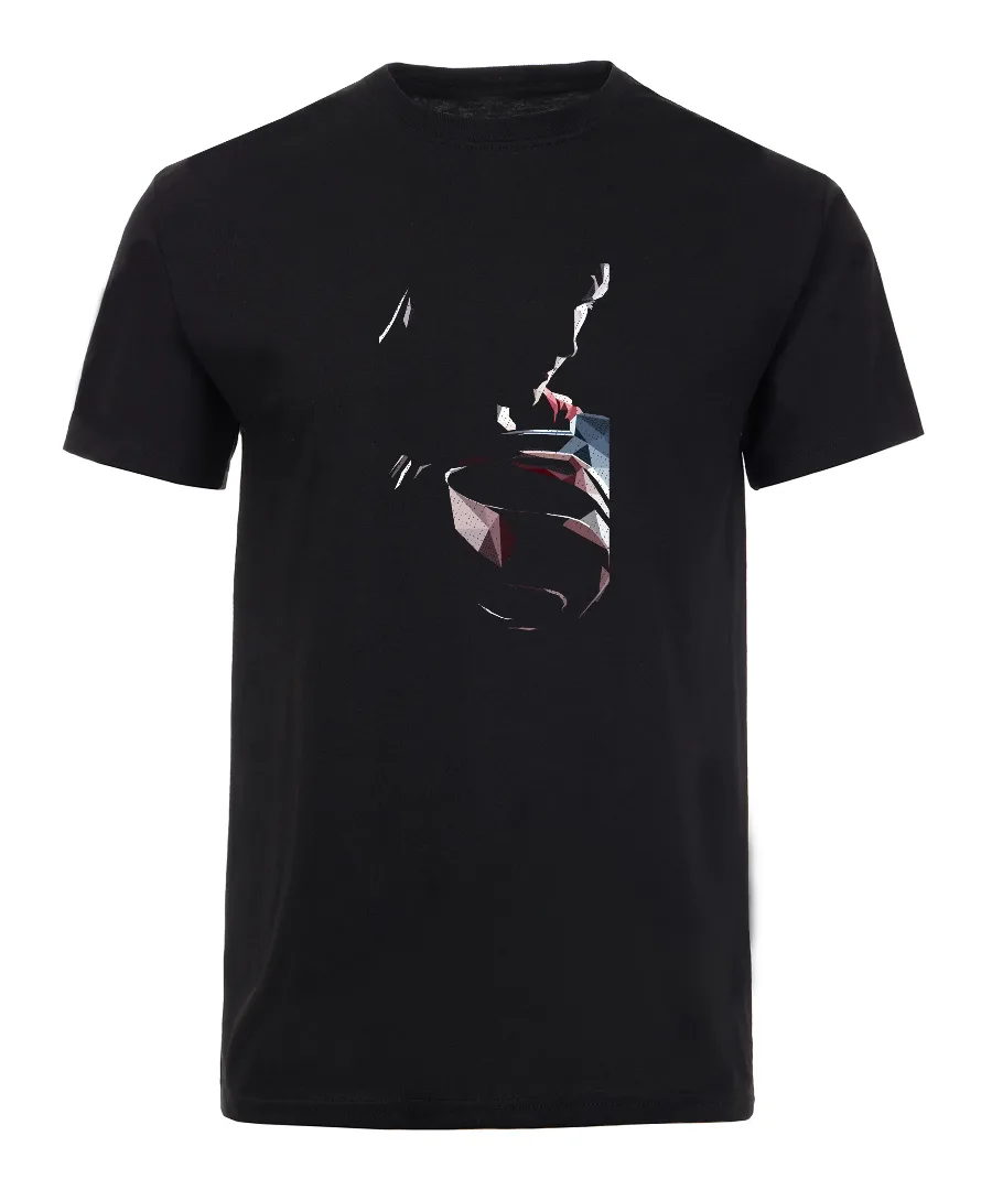 Playera con diseño Héroe de Cristal Geométrico