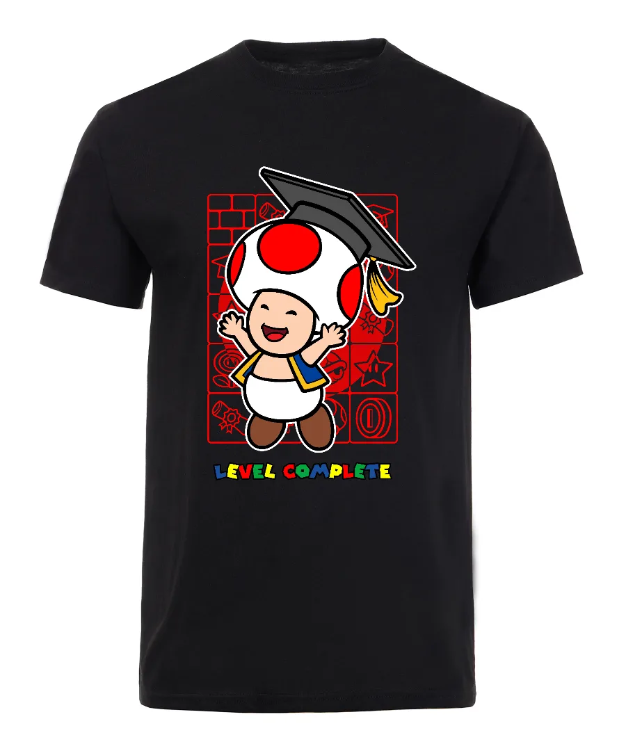 Playera con diseño Toad Graduación Completa