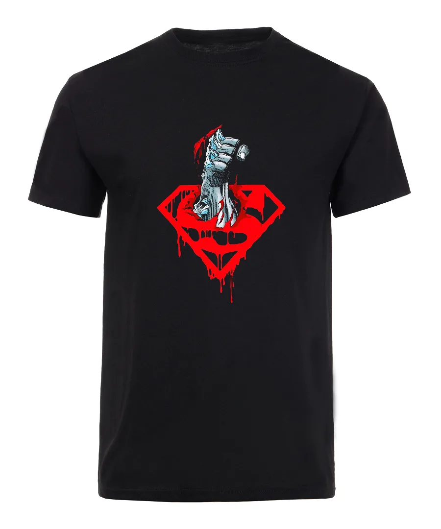 Playera con diseño Puño Heroico de Acero