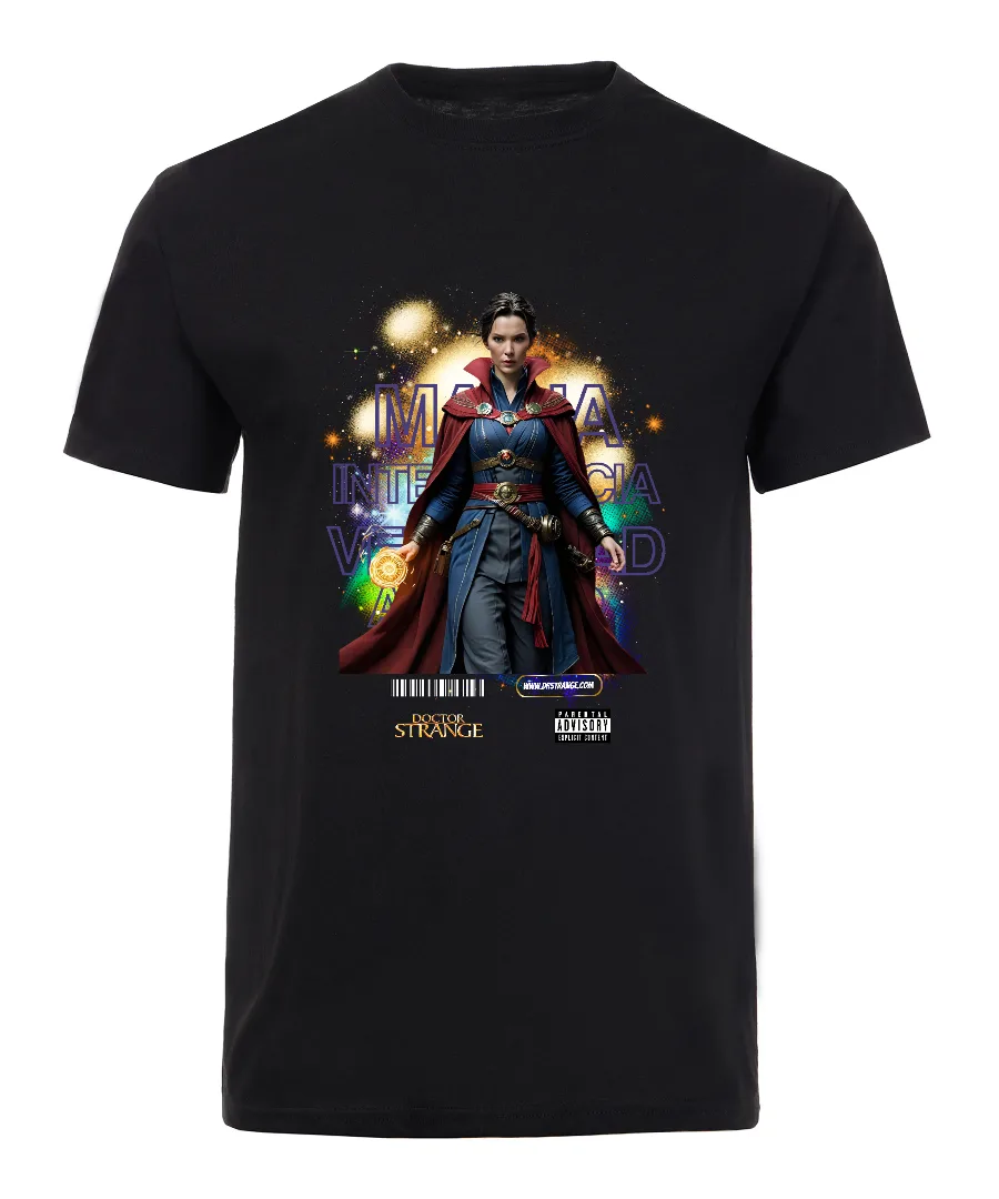 Playera con diseño Bruja del Multiverso