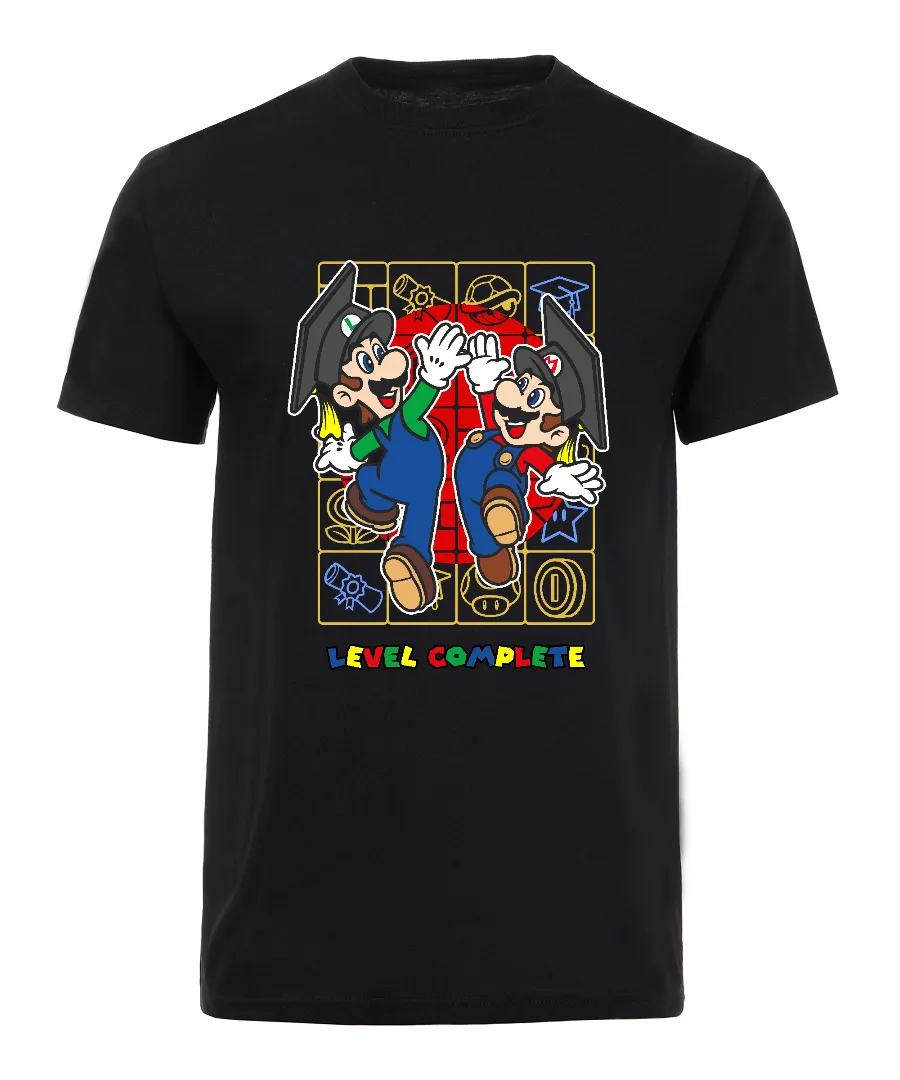 Playera con diseño Catálogo graduación estilo plomero retro