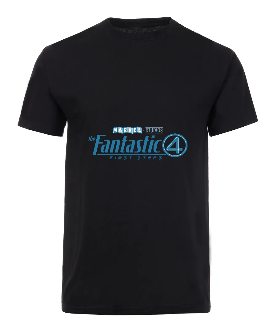 Playera con diseño Playera The Fantastic 4 estilo Marvel
