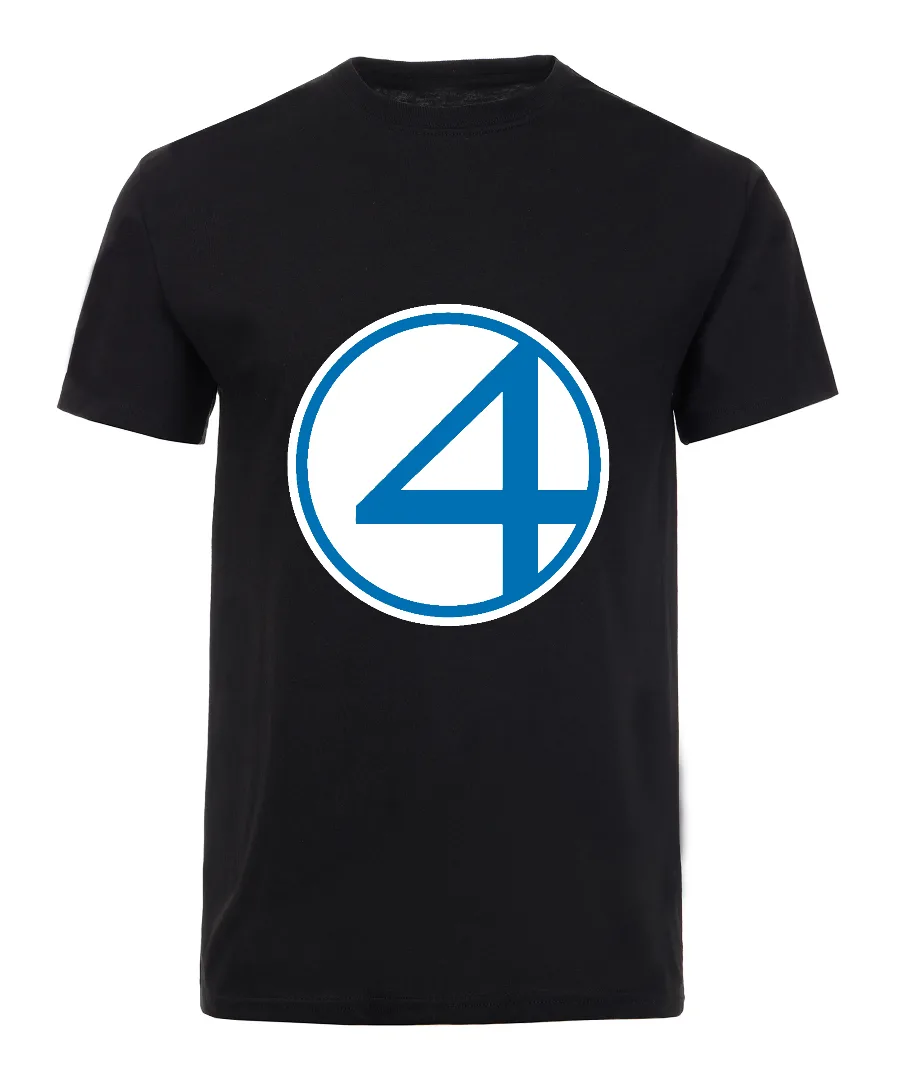 Playera con diseño Emblema Retro de 4