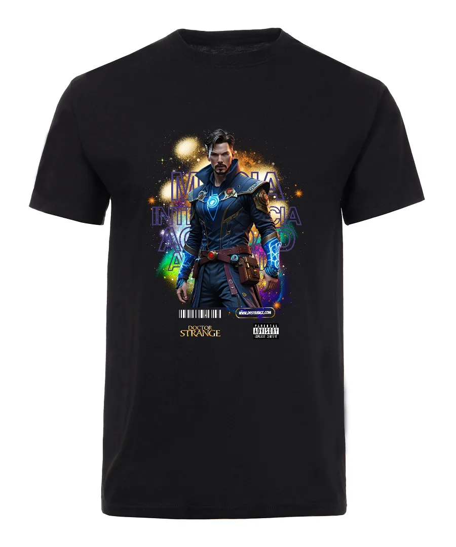 Playera con diseño Hechicero Multiversal Arcano